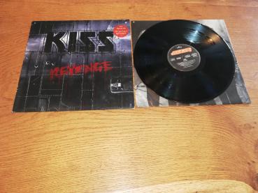 Kiss Revenge 1992 Mercury 512405-1/848037-1 Deutsche Pressung NM/VG